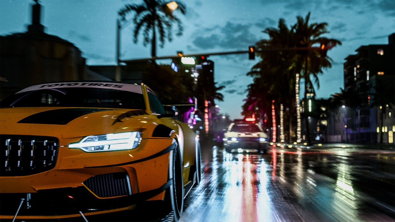 NFS Heat - скриншот 3