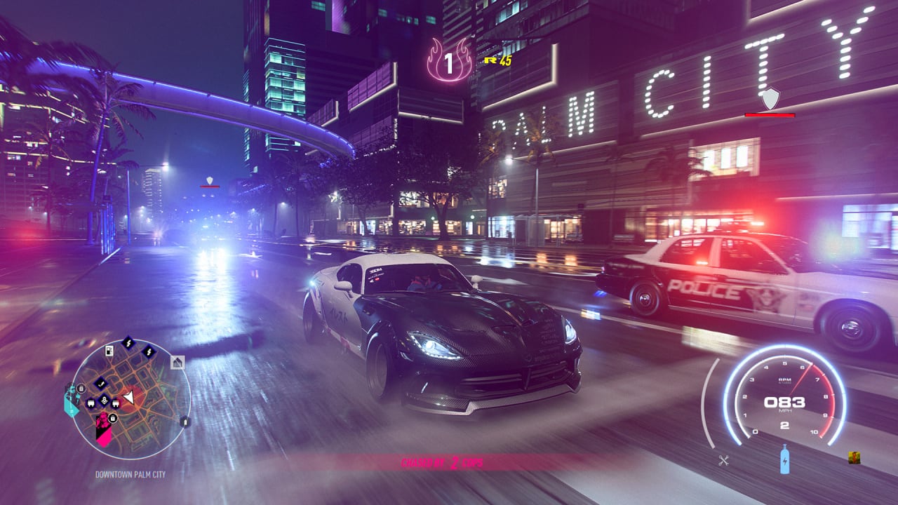 NFS Heat - скриншот 4