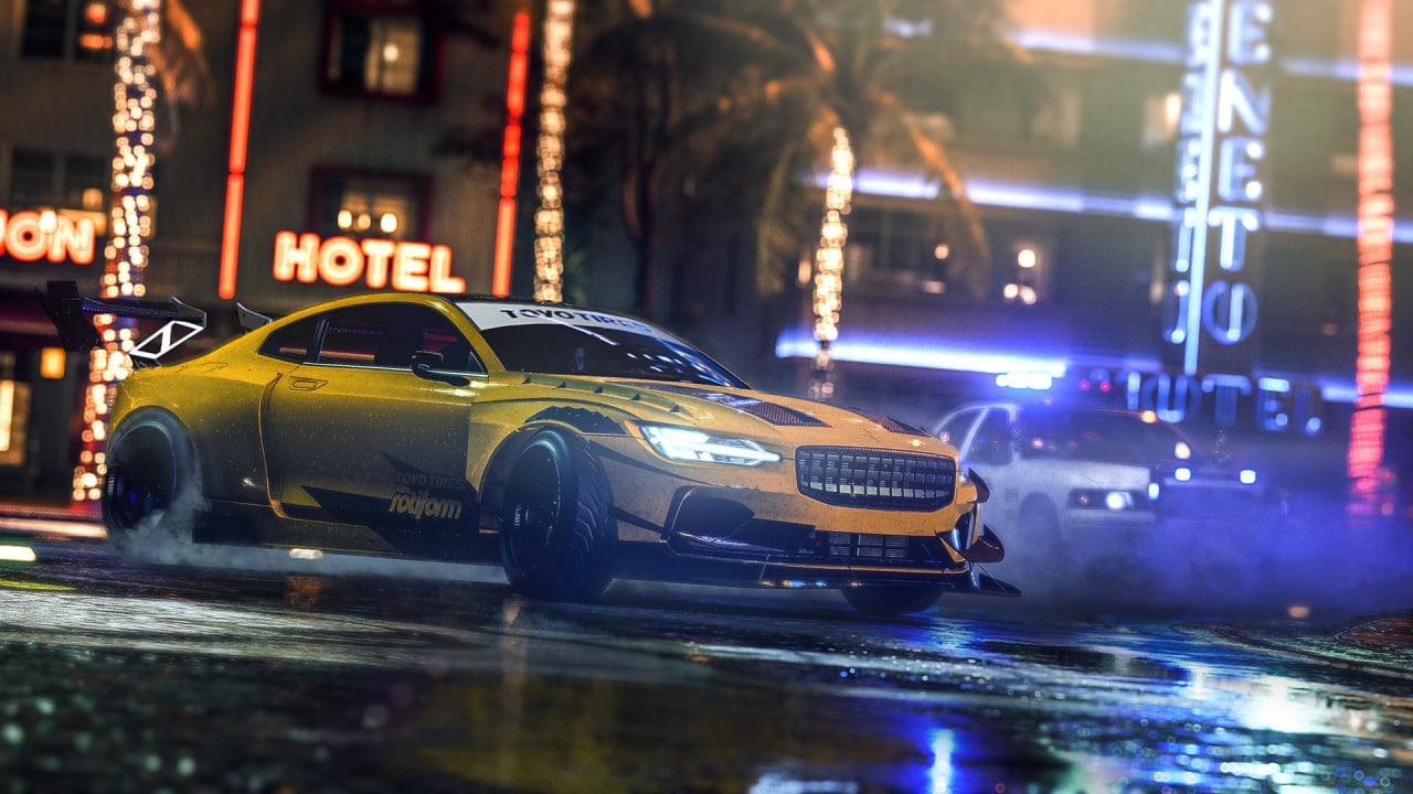 NFS Heat - скриншот 5