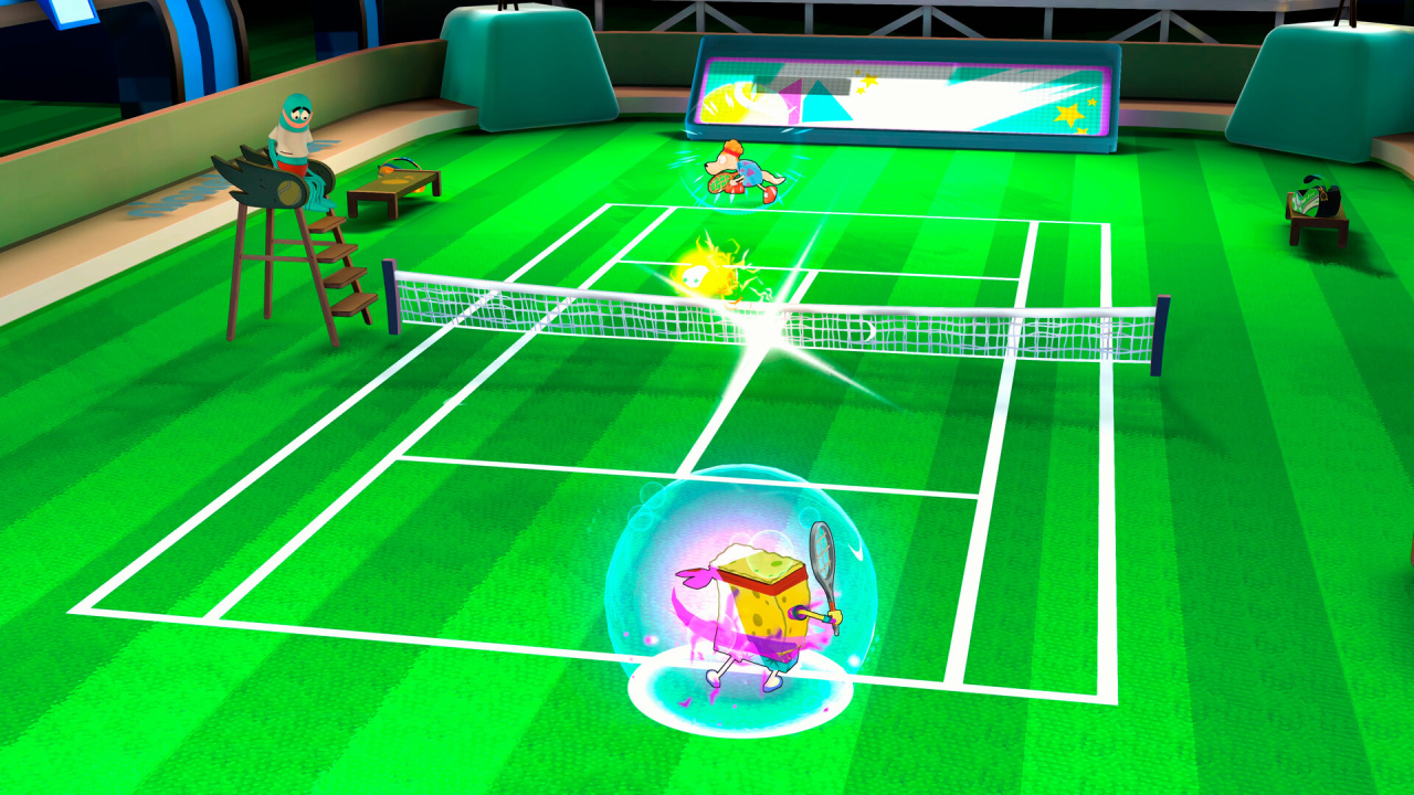 Nickelodeon Extreme Tennis: Next! - скриншот 1