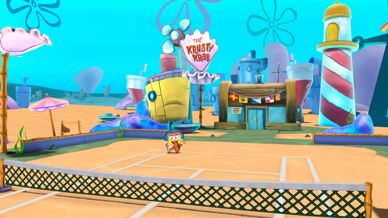 Nickelodeon Extreme Tennis: Next! - скриншот 2