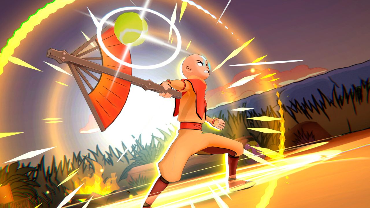 Nickelodeon Extreme Tennis: Next! - скриншот 5