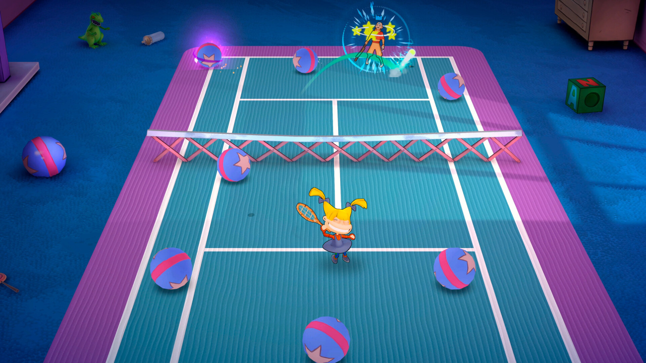 Nickelodeon Extreme Tennis: Next! - скриншот 6