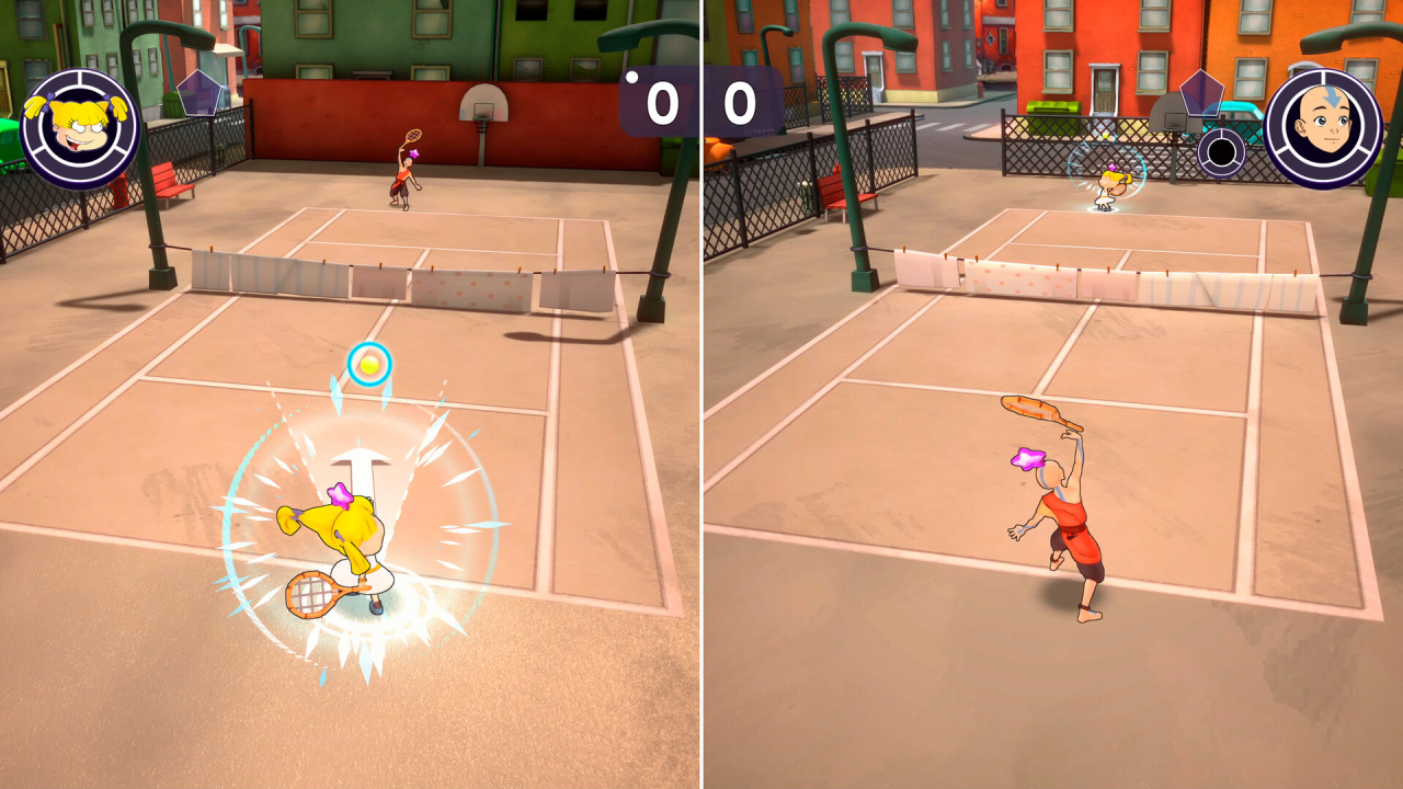 Nickelodeon Extreme Tennis: Next! - скриншот 7