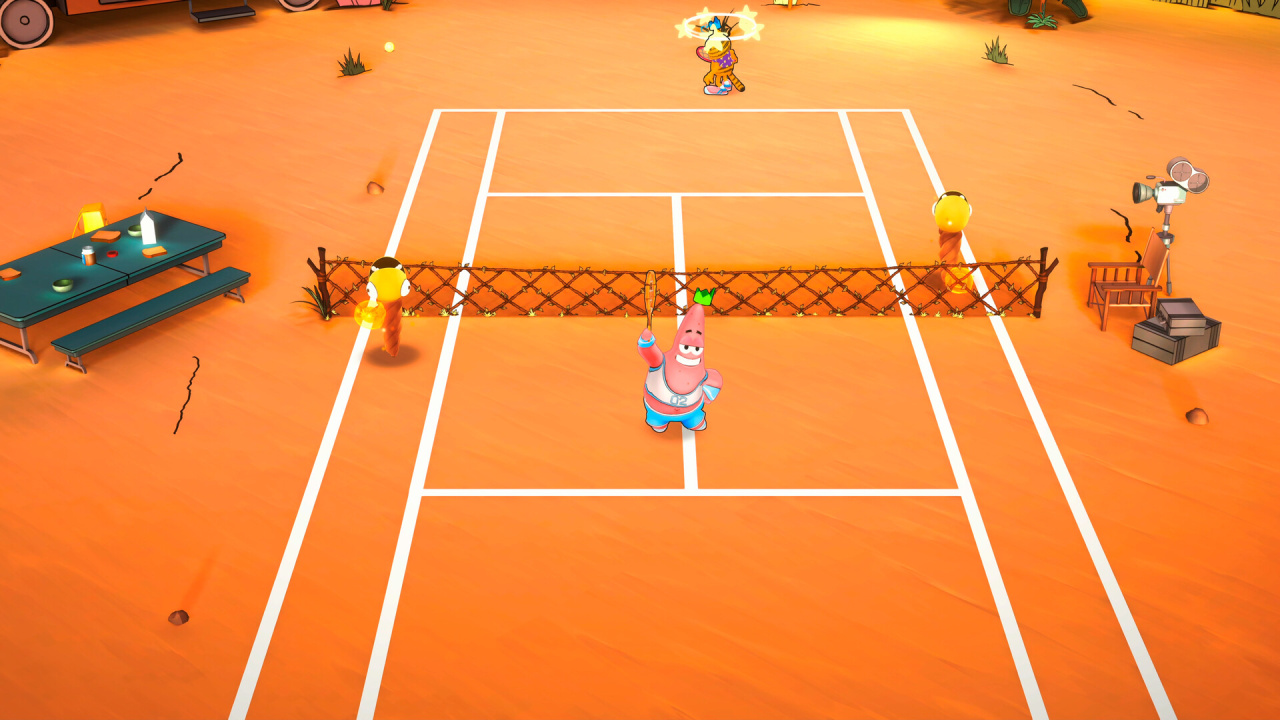 Nickelodeon Extreme Tennis: Next! - скриншот 9