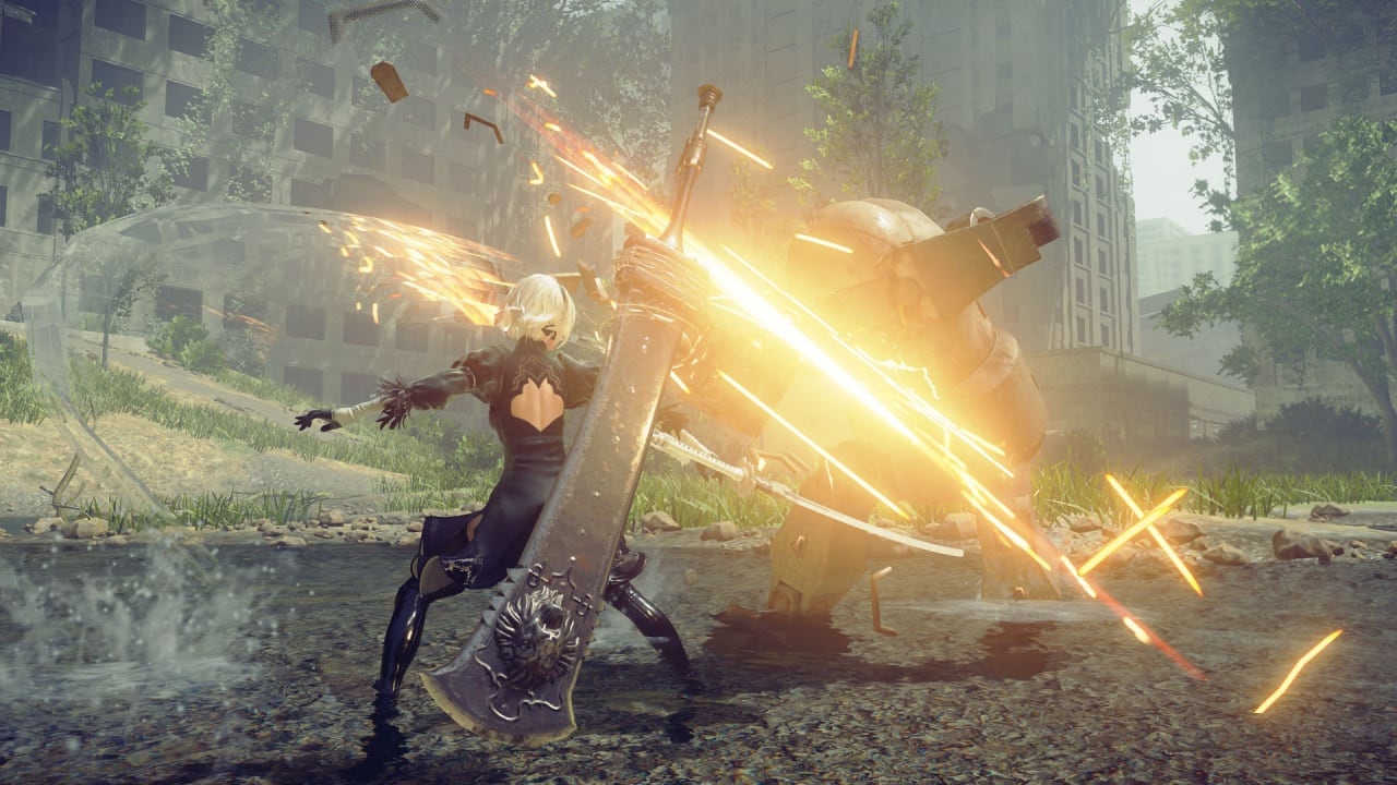 NieR: Automata - скриншот 1
