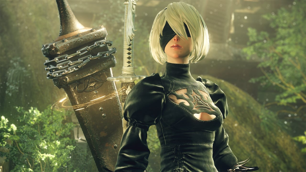 NieR: Automata - скриншот 2