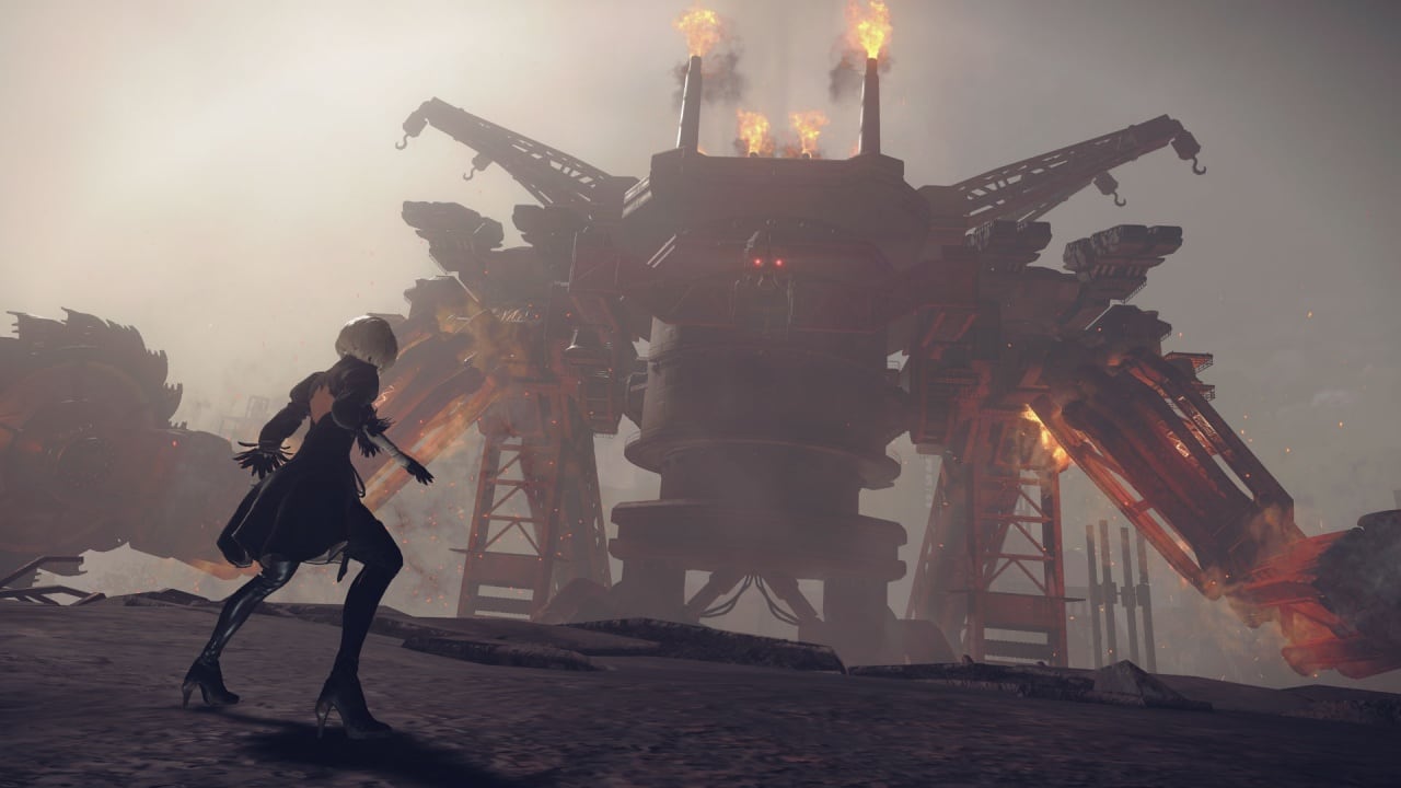 NieR: Automata - скриншот 3