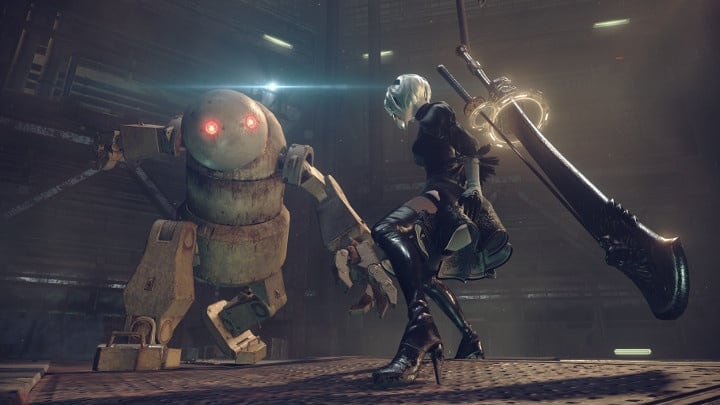 NieR: Automata - скриншот 4
