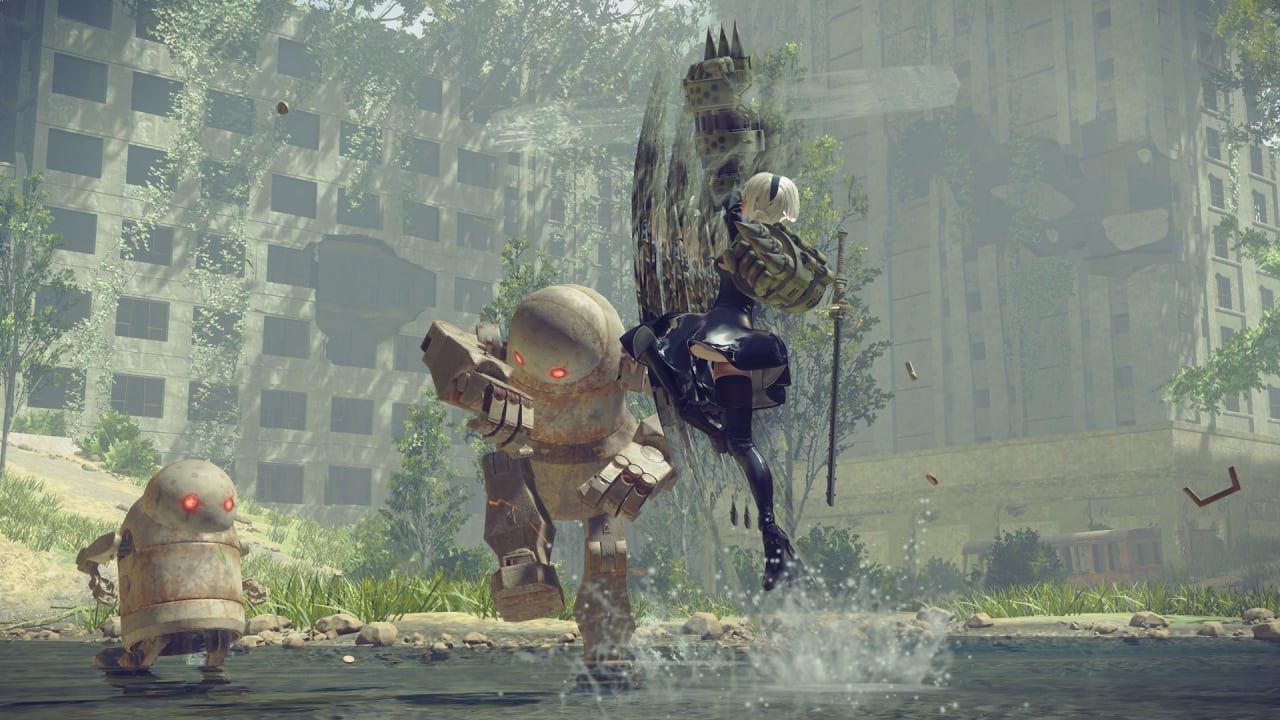 NieR: Automata - скриншот 6