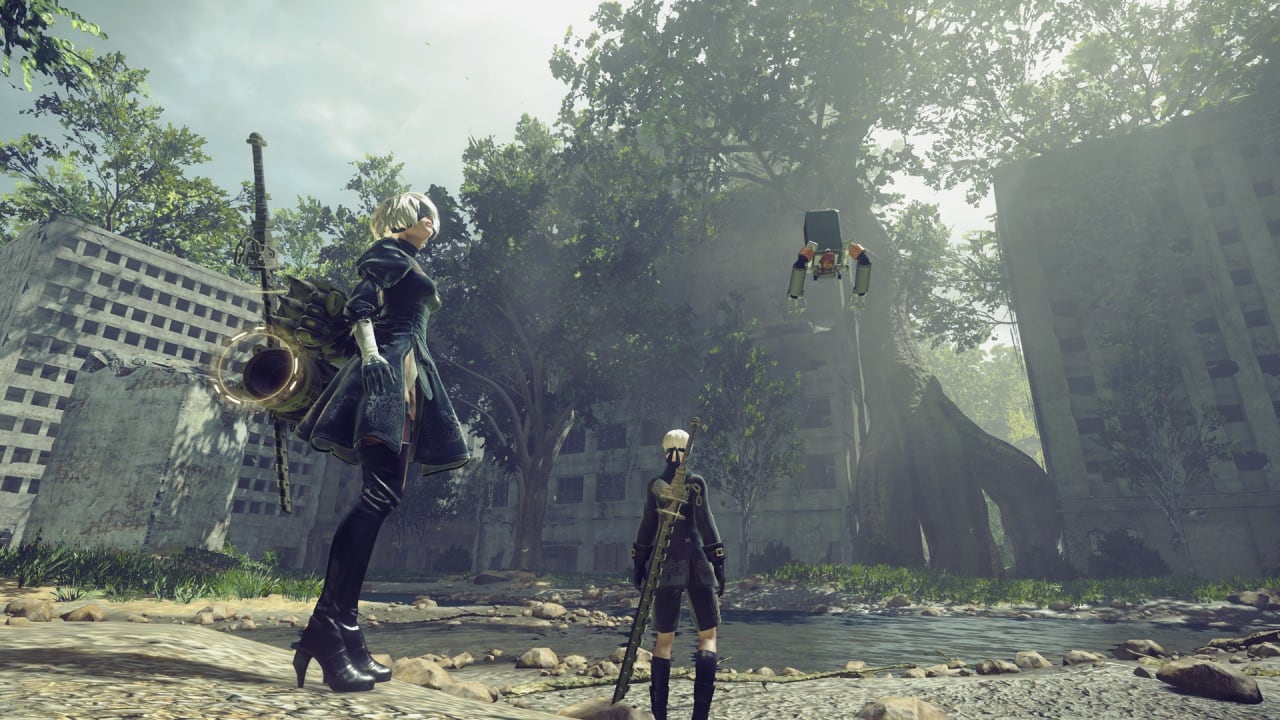 NieR: Automata - скриншот 7