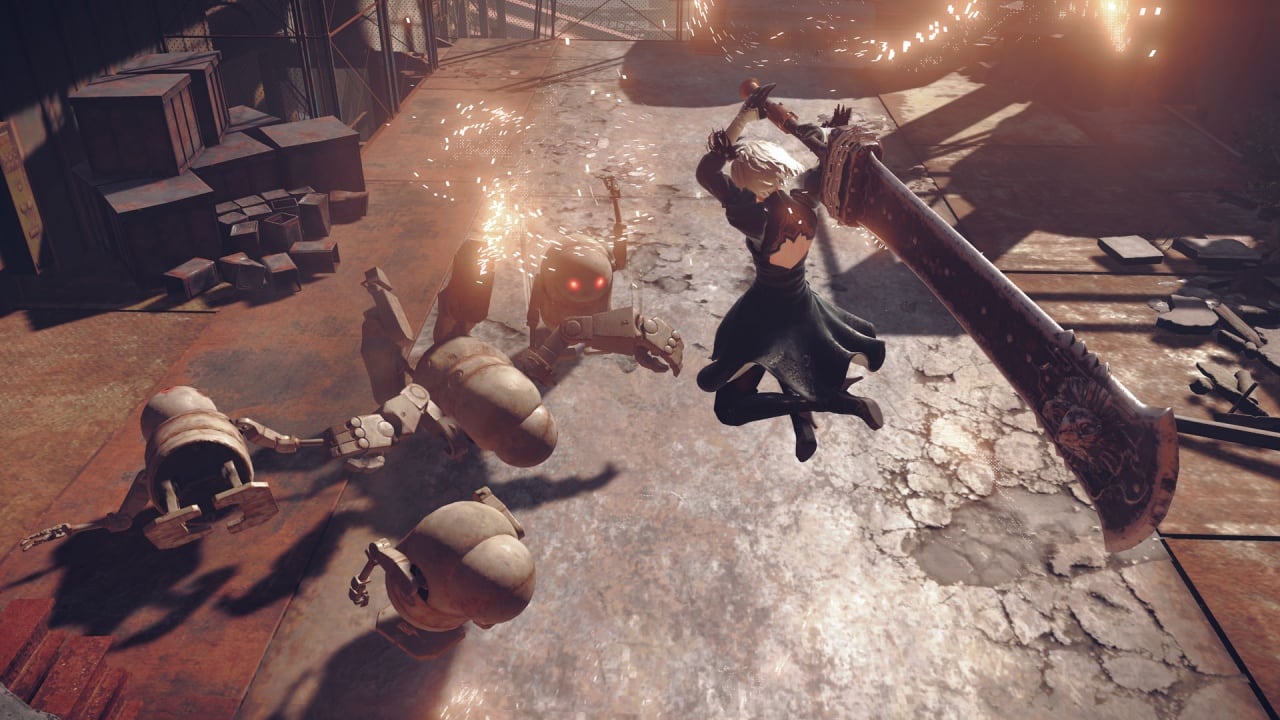 NieR: Automata - скриншот 8