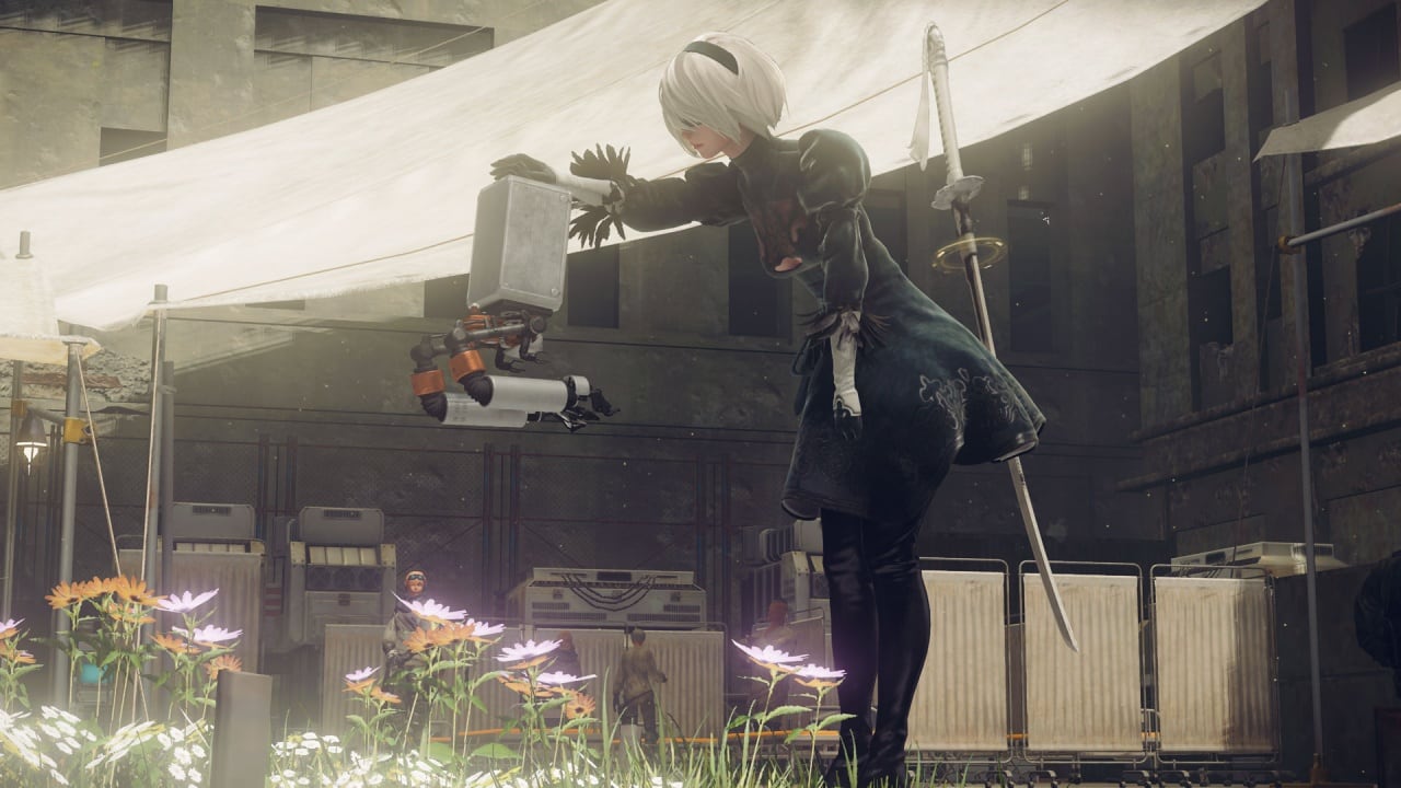 NieR: Automata - скриншот 10
