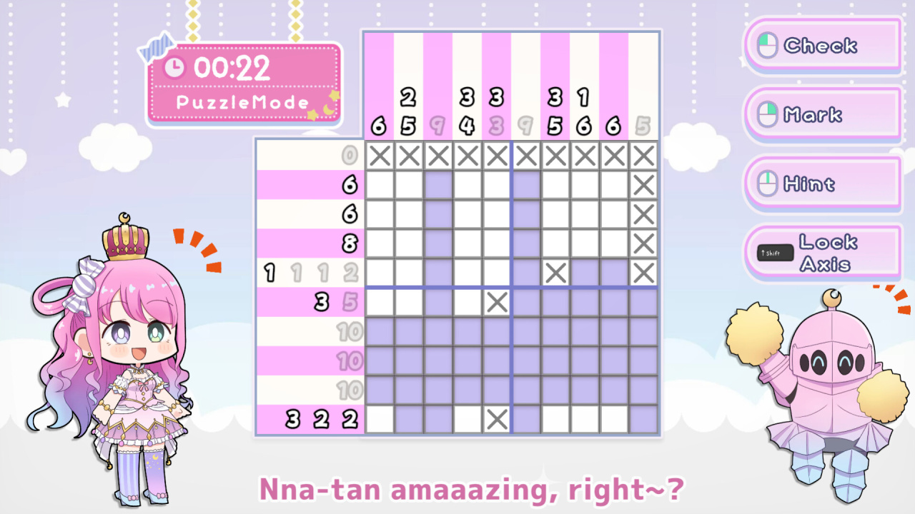 Nna-tan's Pixel Princess - скриншот 1