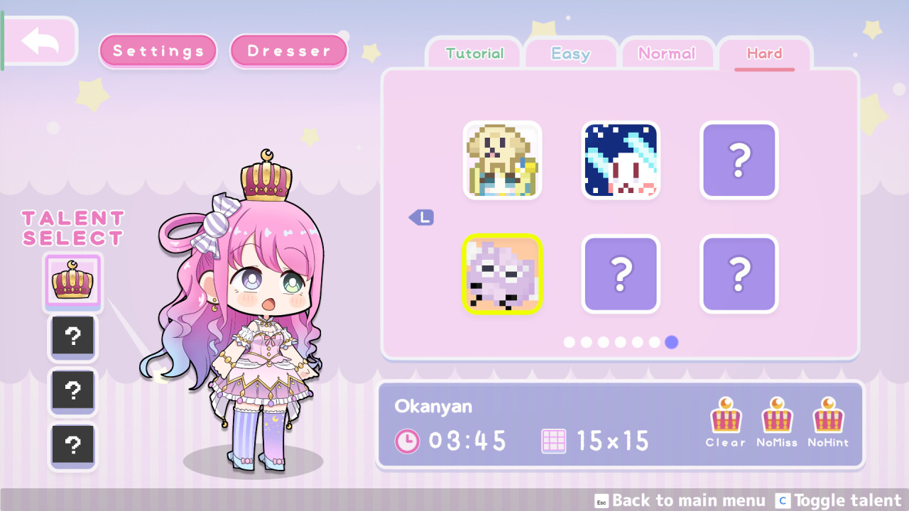 Nna-tan's Pixel Princess - скриншот 3