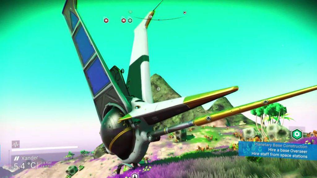 No Man’s Sky Next - как получить корабль класса S