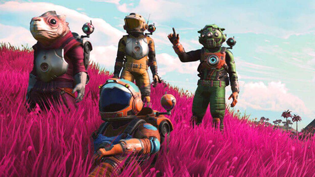 No Man’s Sky Next - как сделать портативный рафинер и переработать ресурсы
