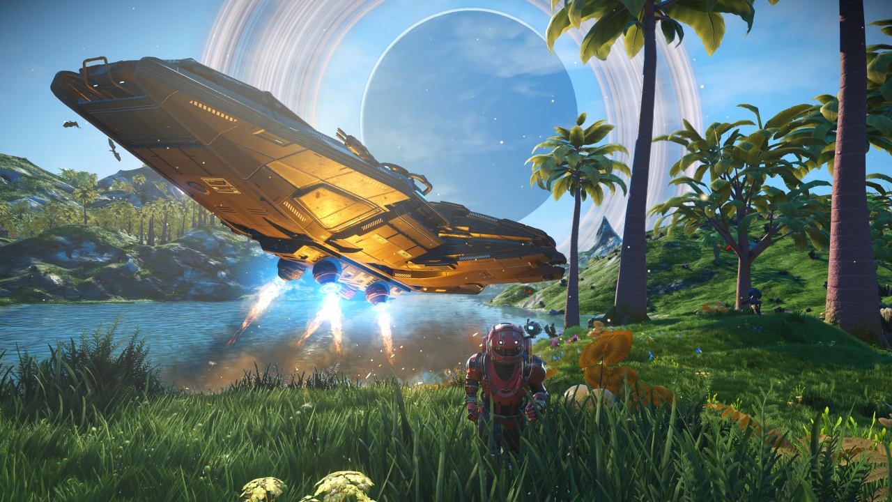 No Man's Sky - скриншот 3