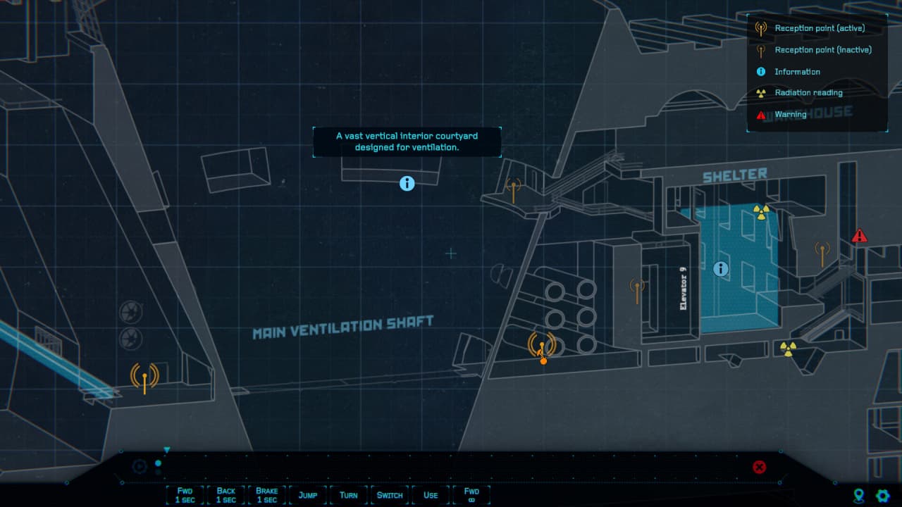 NODE: The Last Favor of the Antarii - скриншот 3