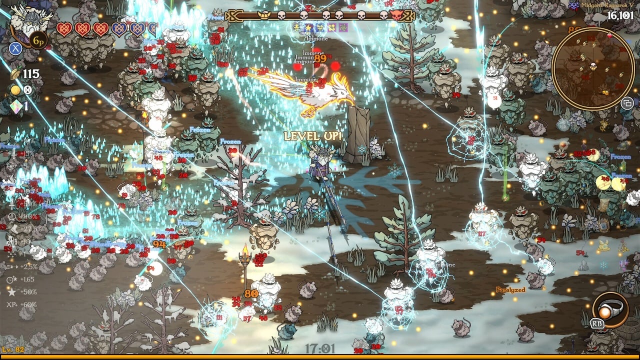 Nordic Ashes: Survivors of Ragnarok - скриншот 1
