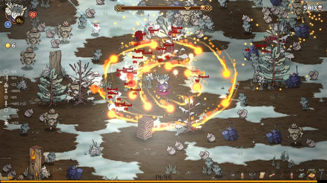 Nordic Ashes: Survivors of Ragnarok - скриншот 12