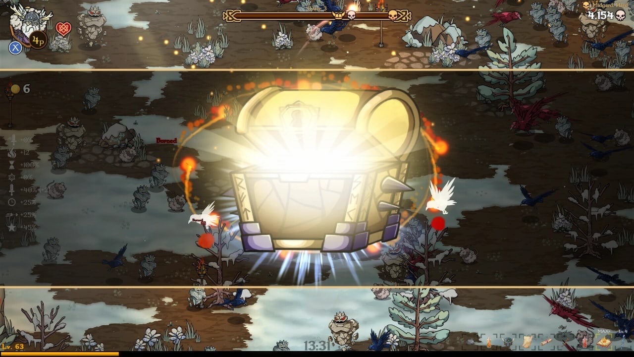 Nordic Ashes: Survivors of Ragnarok - скриншот 6