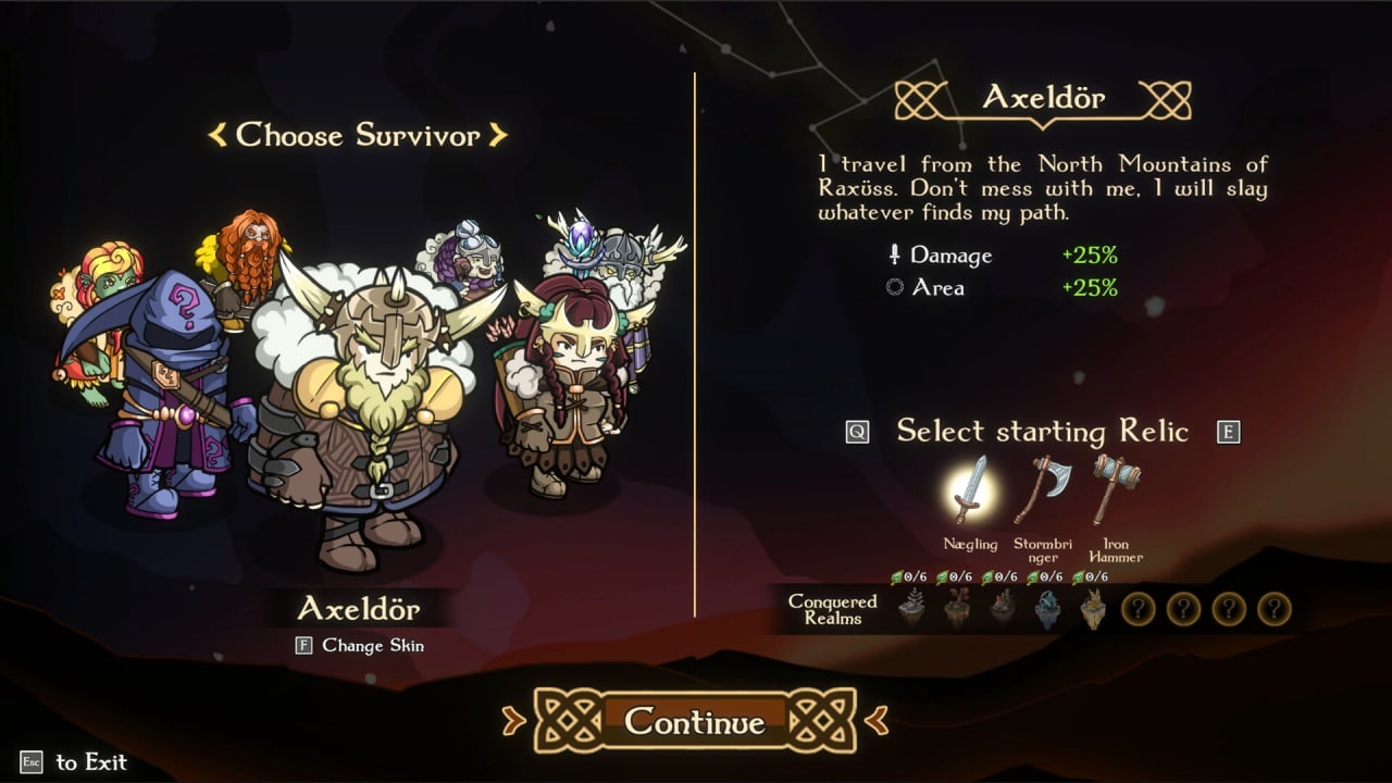 Nordic Ashes: Survivors of Ragnarok - скриншот 9