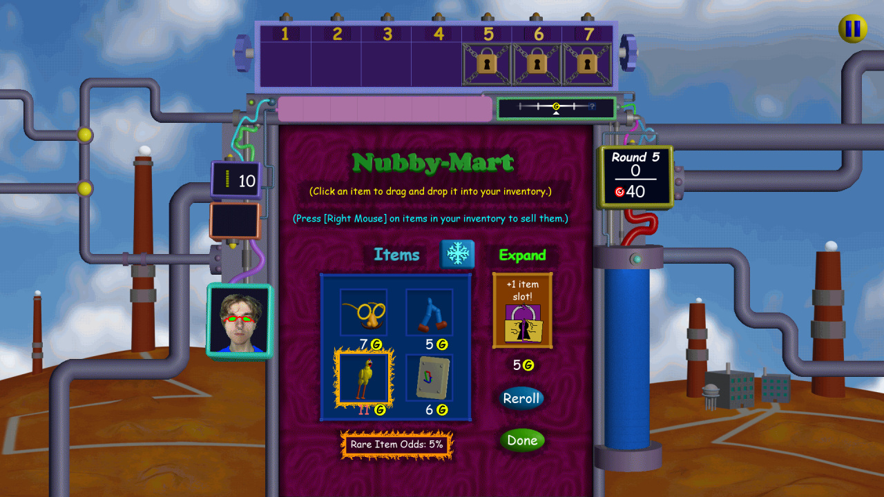 Nubby's Number Factory - скриншот 3