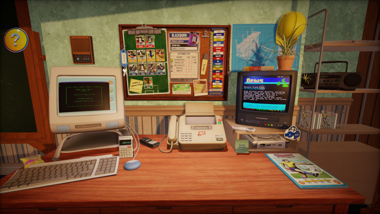 NUTMEG! A Nostalgic Deckbuilding Football Manager - скриншот 2