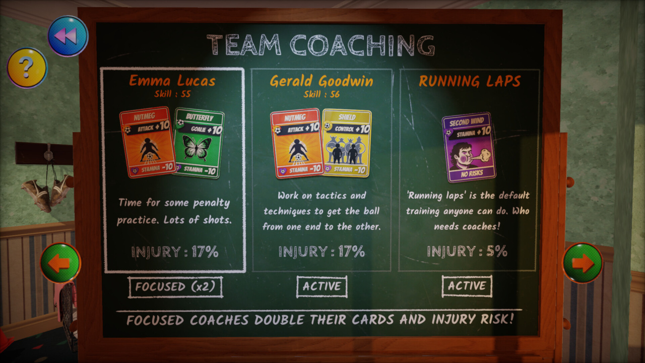 NUTMEG! A Nostalgic Deckbuilding Football Manager - скриншот 8