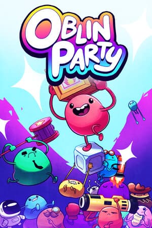 Oblin Party: обзор безумной многопользовательской аркады