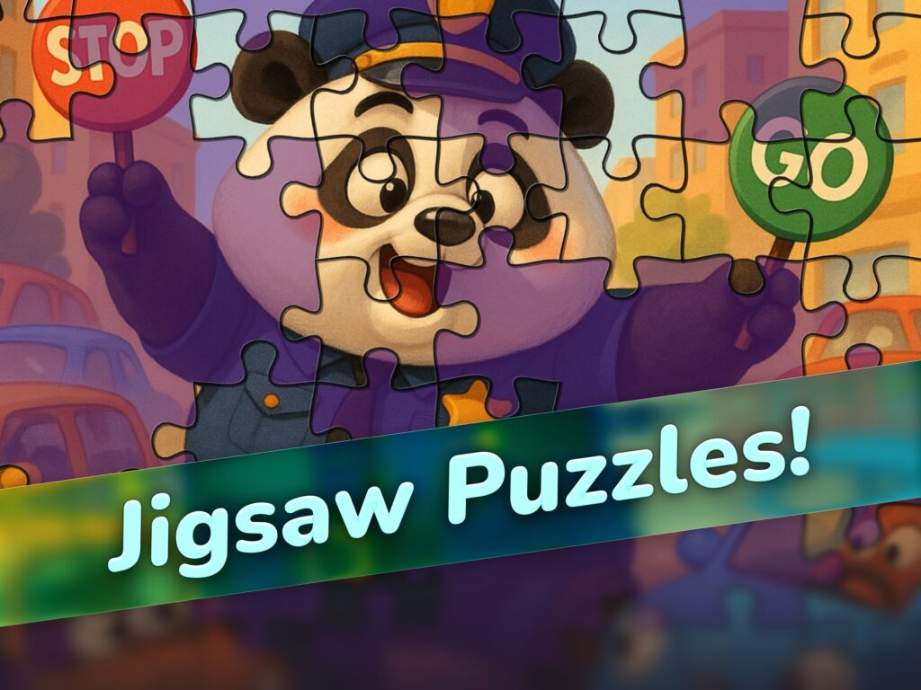 Обзор PuzzleFree: AI Jigsaw Puzzles - современное приложение-пазл