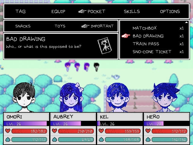OMORI - скриншот 4