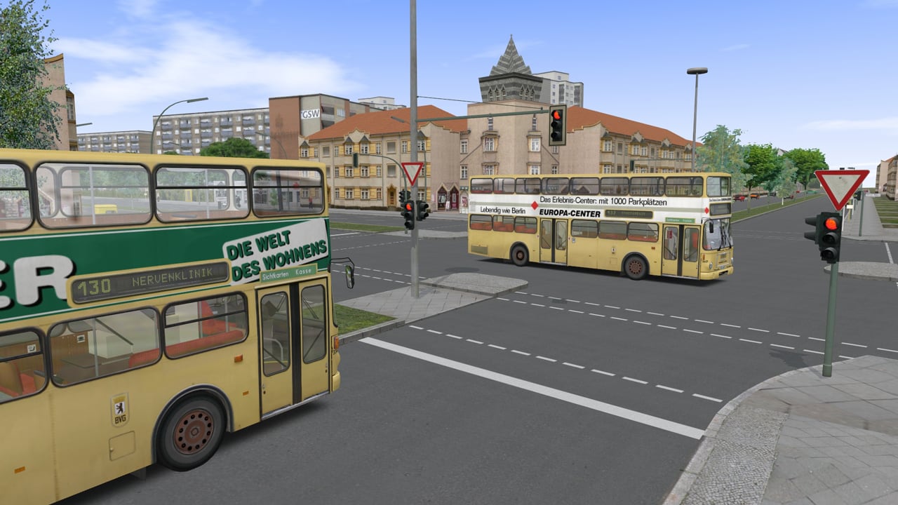 OMSI 2: Bus Simulator - скриншот 1