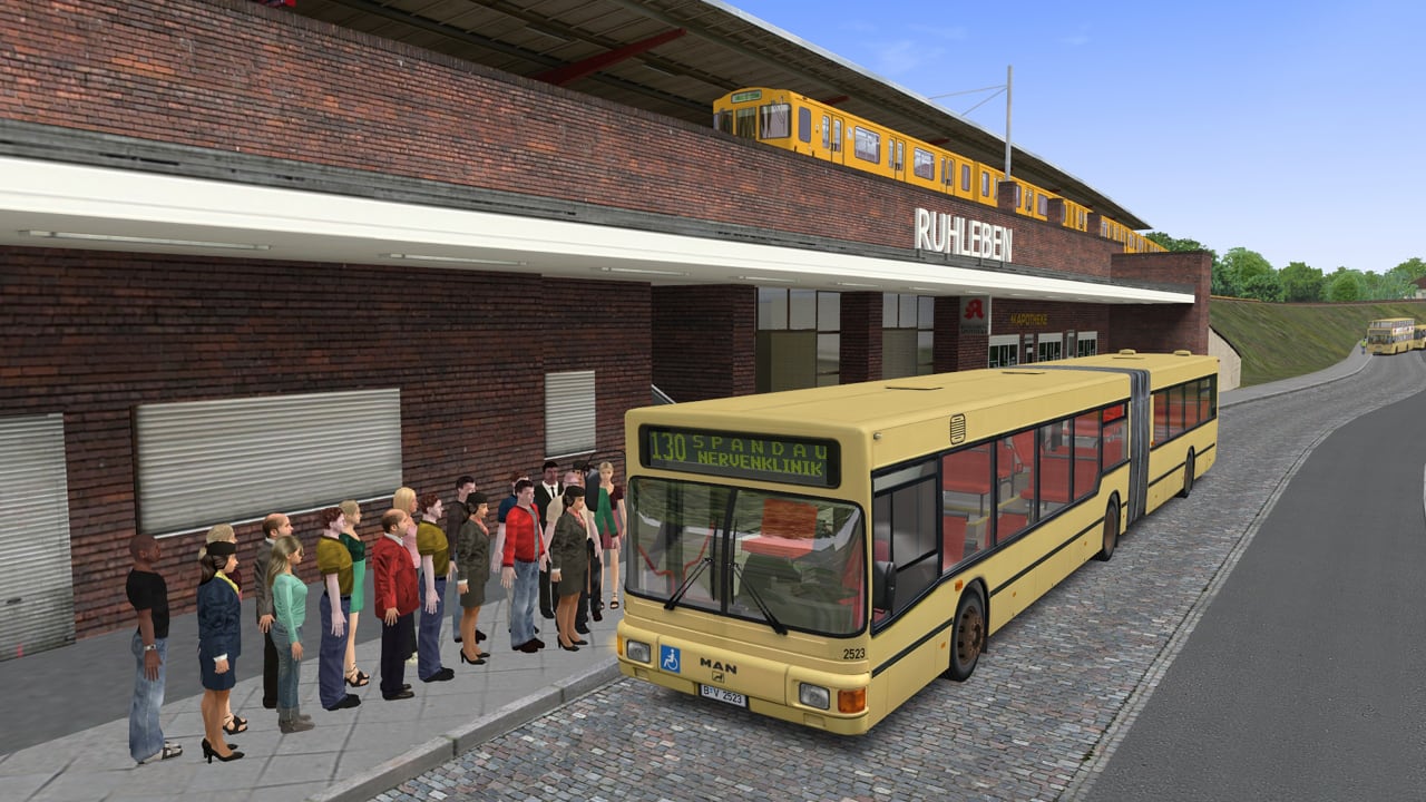 OMSI 2: Bus Simulator - скриншот 2