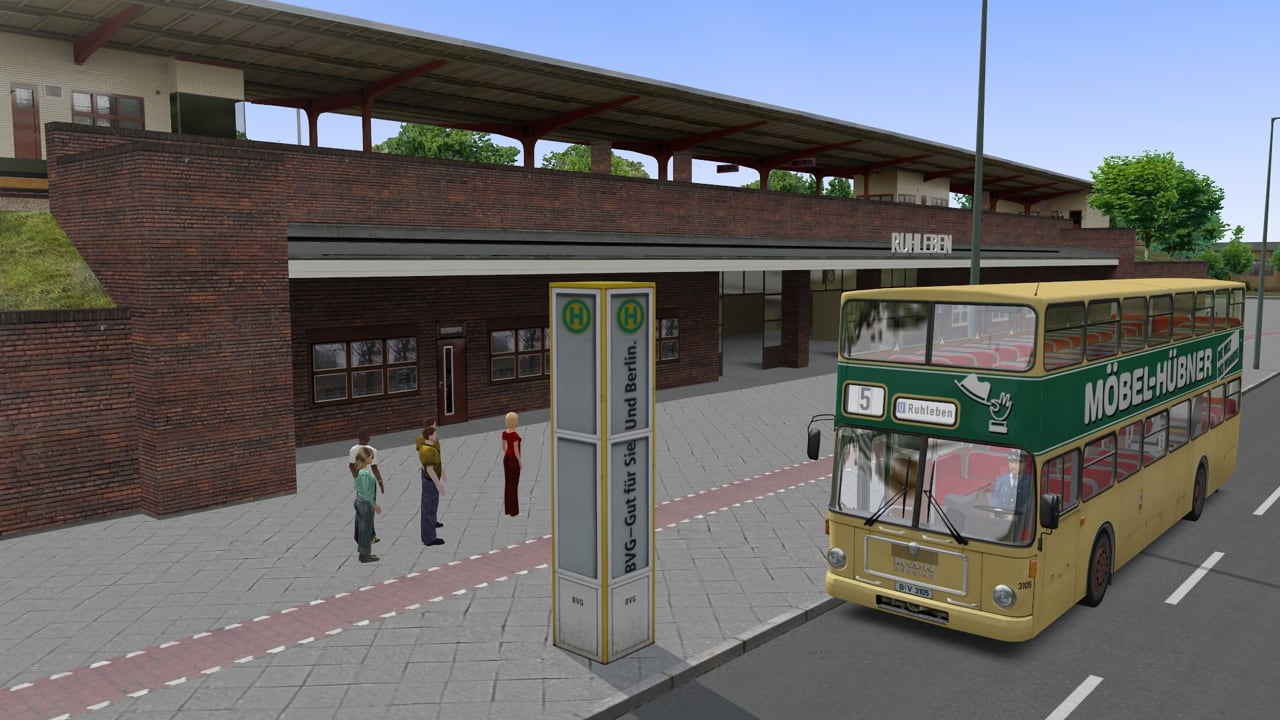 OMSI 2: Bus Simulator - скриншот 11