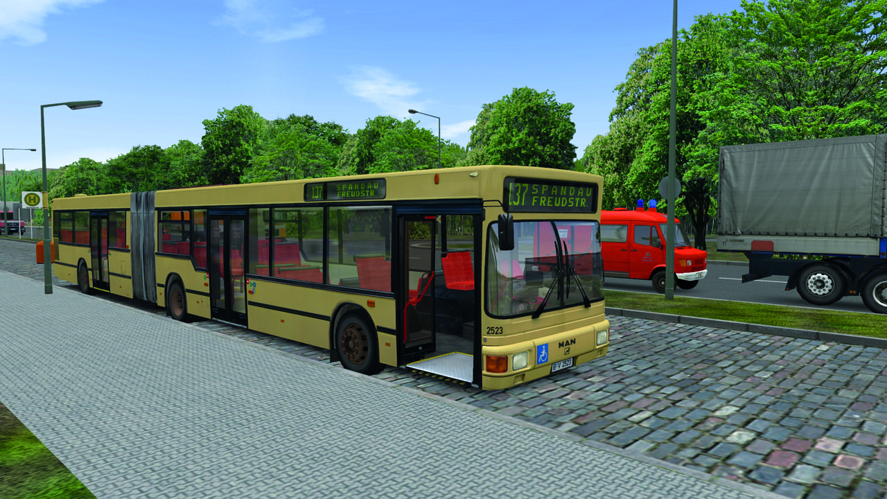 OMSI 2: Bus Simulator - скриншот 3