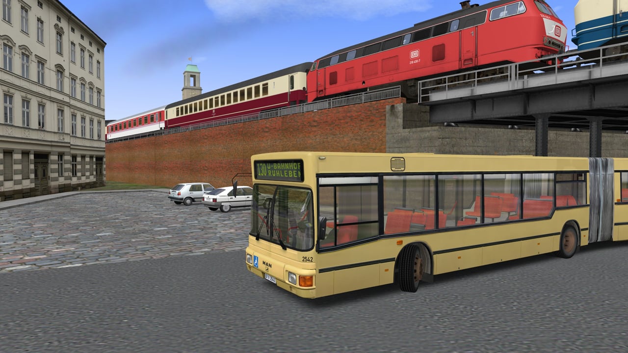 OMSI 2: Bus Simulator - скриншот 4