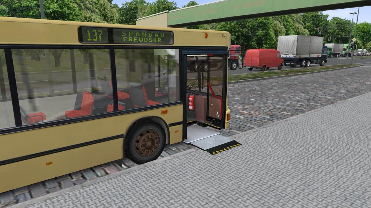 OMSI 2: Bus Simulator - скриншот 5