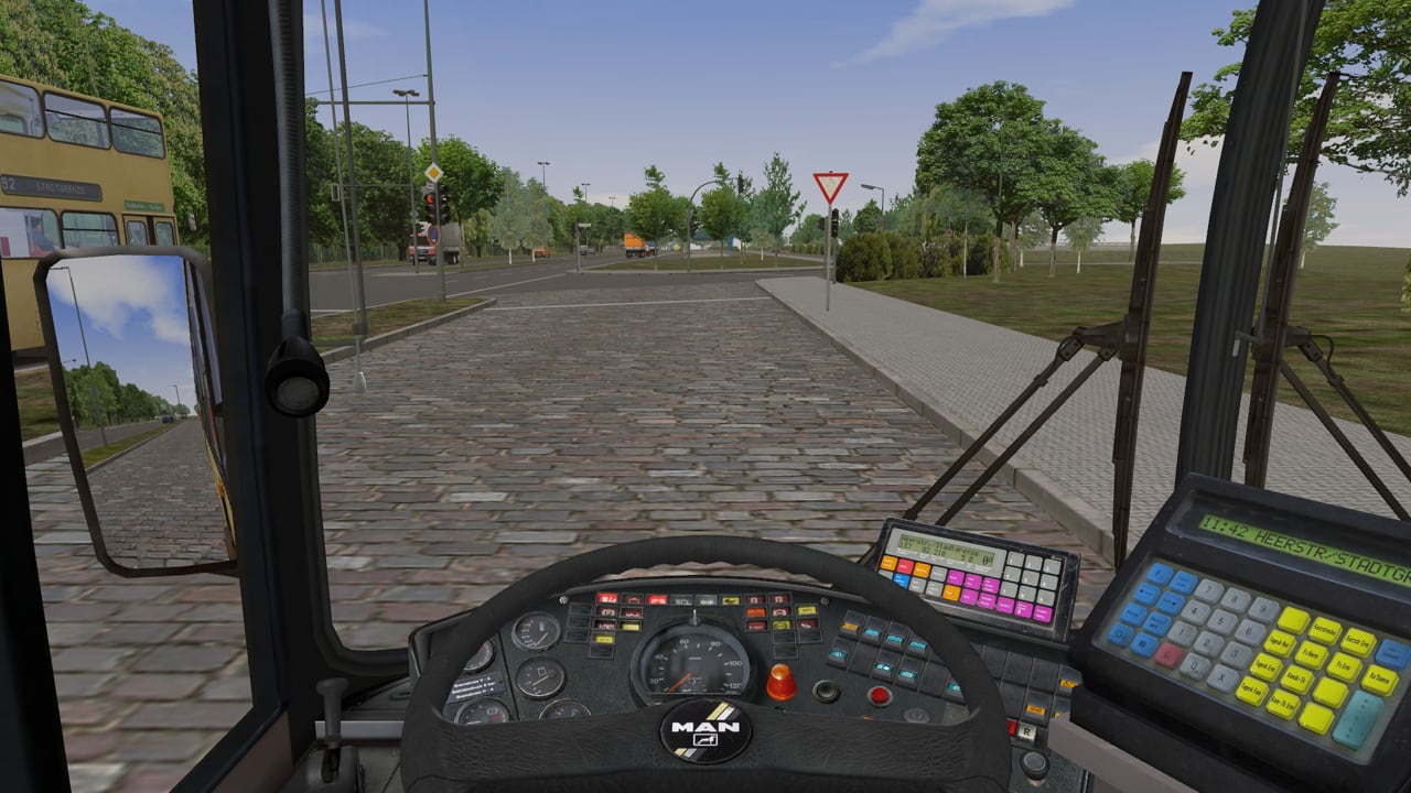 OMSI 2: Bus Simulator - скриншот 6