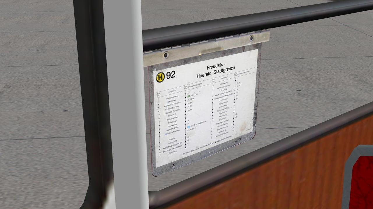 OMSI 2: Bus Simulator - скриншот 7