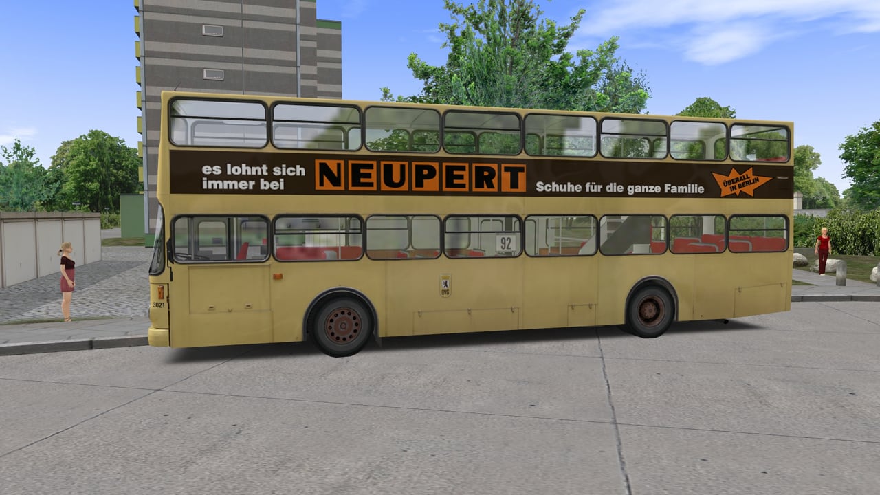 OMSI 2: Bus Simulator - скриншот 8