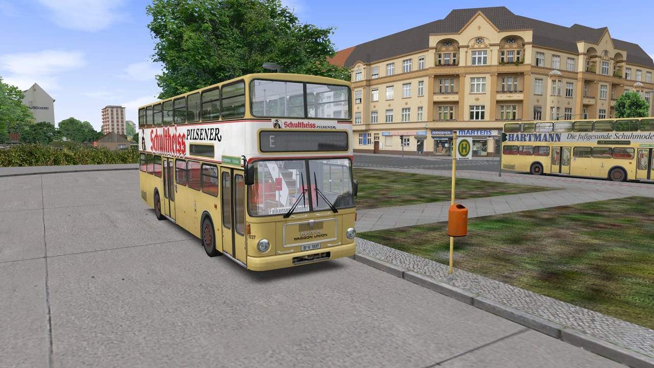 OMSI 2: Bus Simulator - скриншот 9