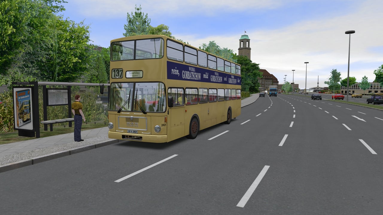 OMSI 2: Bus Simulator - скриншот 10