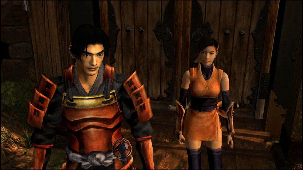 Onimusha: Warlords - как решить головоломку на полу