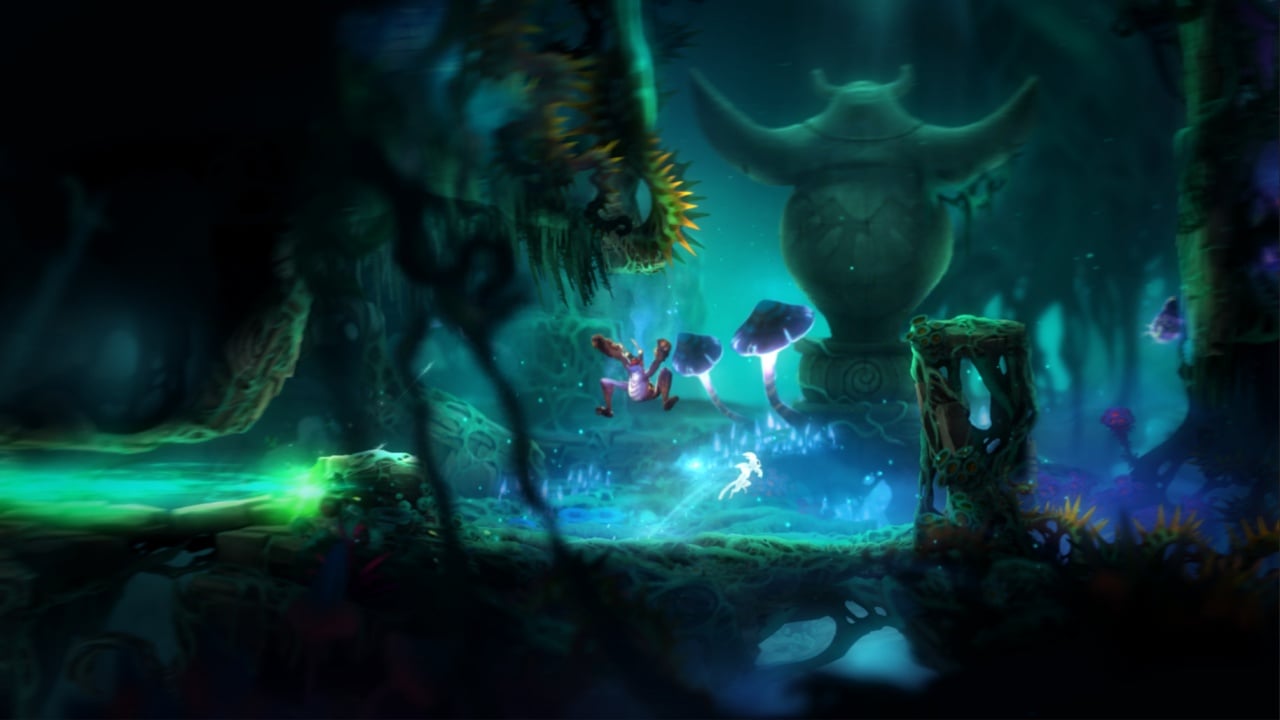 Ori and the Blind Forest: Definitive Edition - скриншот 11