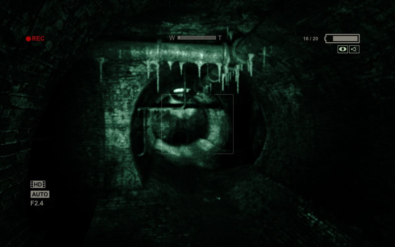 Outlast (+Whistleblower) - скриншот 4
