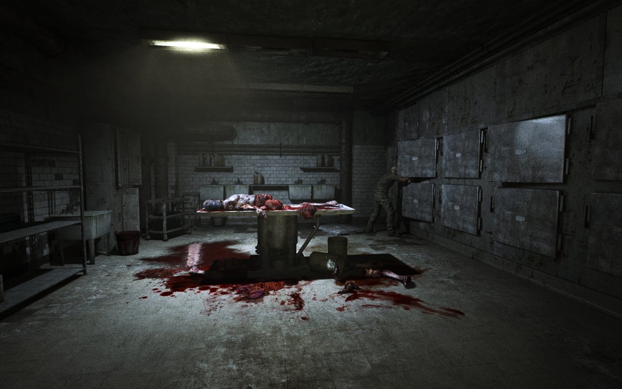 Outlast (+Whistleblower) - скриншот 5