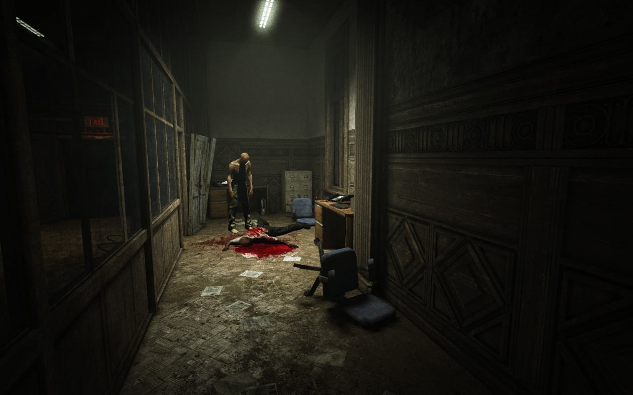 Outlast (+Whistleblower) - скриншот 6