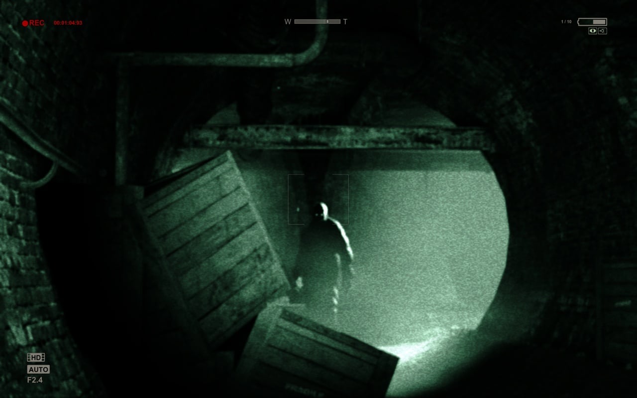 Outlast (+Whistleblower) - скриншот 7